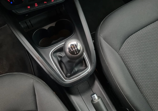 Audi A1 cena 35999 przebieg: 118800, rok produkcji 2014 z Świecie małe 631